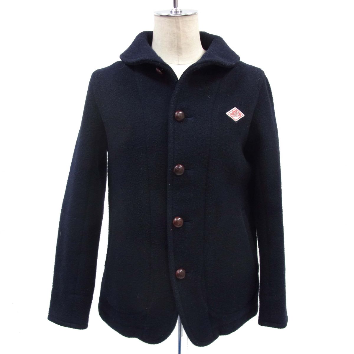 楽天市場】ダントン ウールモッサ（コート・ジャケット｜レディース