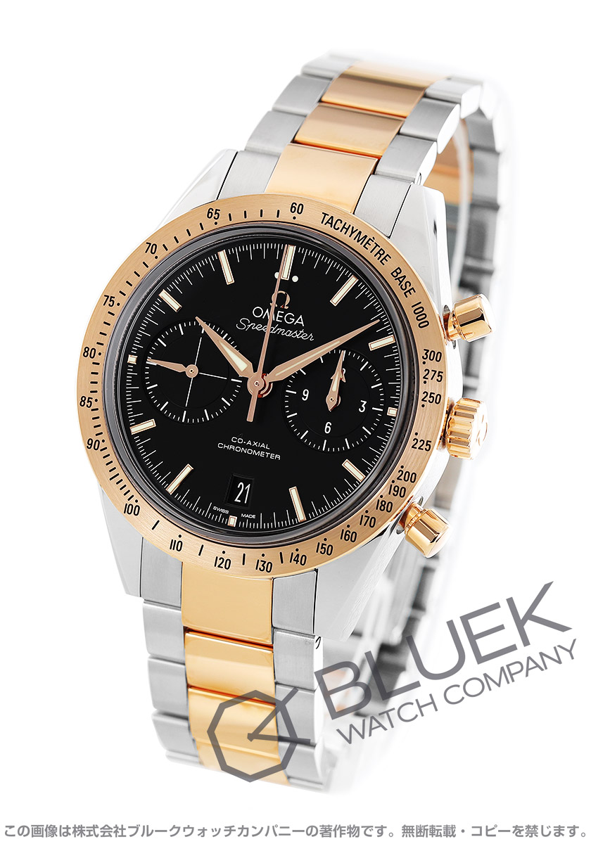 楽天市場】【新品】オメガ スピードマスター 57 クロノグラフ メンズ