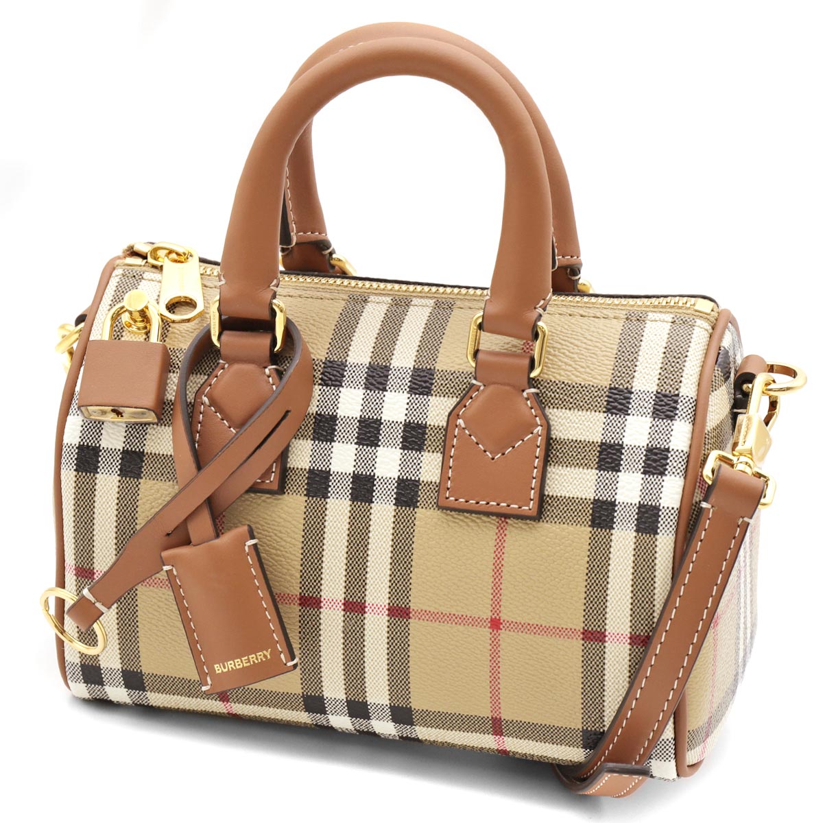 楽天市場】バーバリー ボストンバッグ/ボウリングバッグ/ショルダー