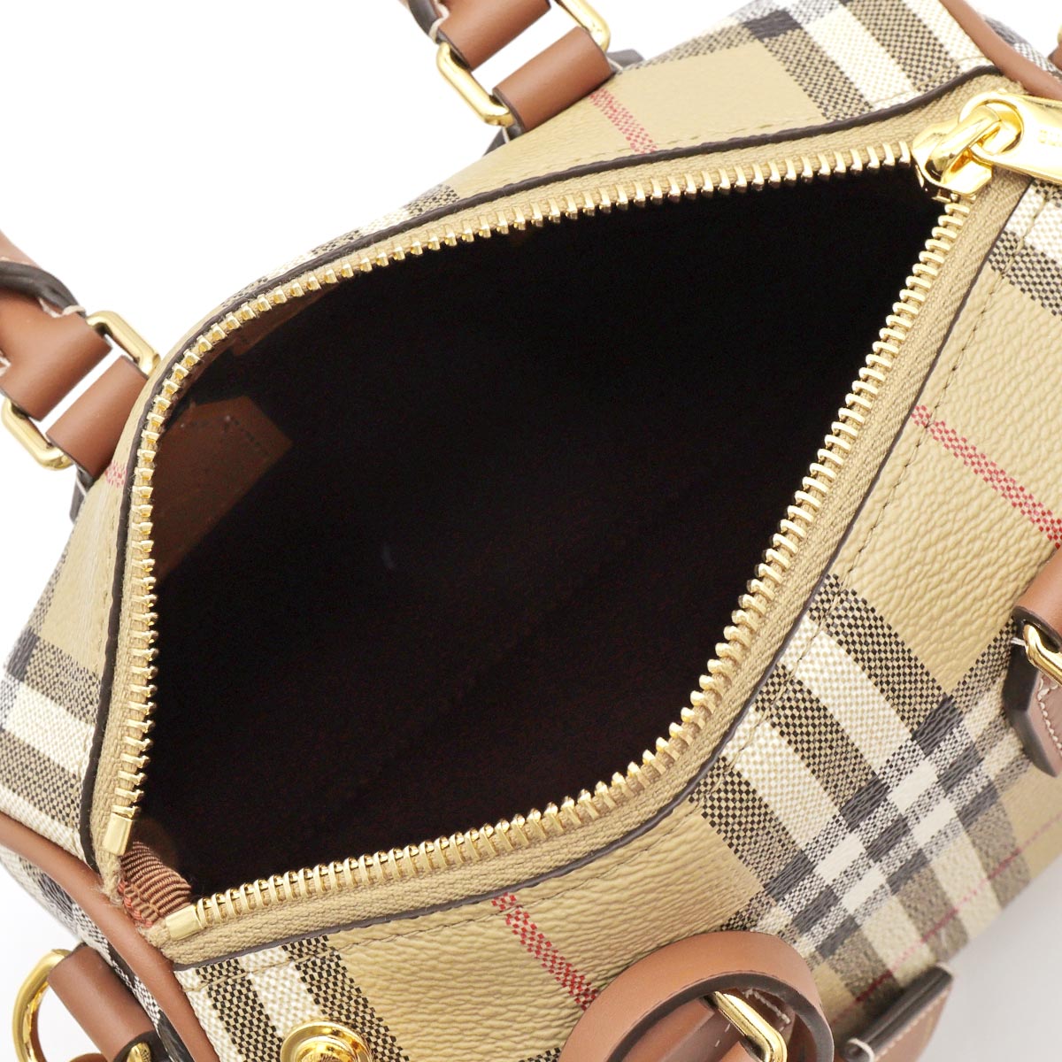 楽天市場】バーバリー ボストンバッグ/ボウリングバッグ/ショルダー