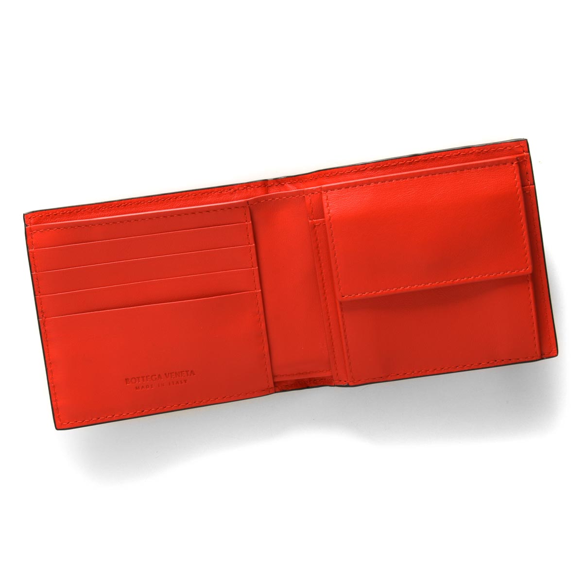 楽天市場】ボッテガヴェネタ (ボッテガ・ヴェネタ) 二つ折り財布 財布