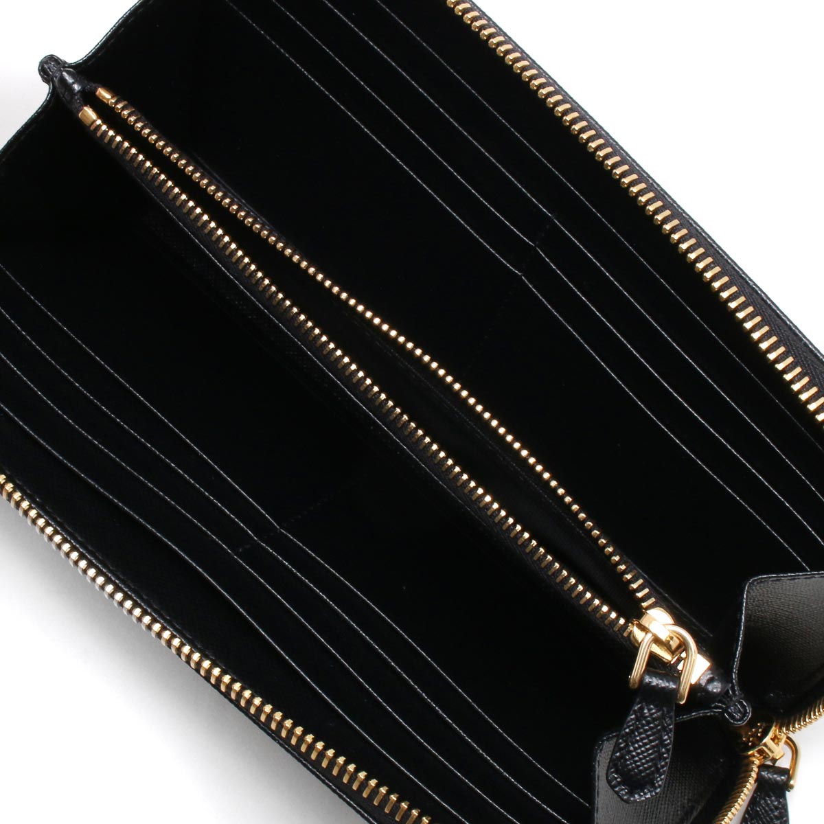 楽天市場】プラダ 長財布 財布 レディース サフィアーノ