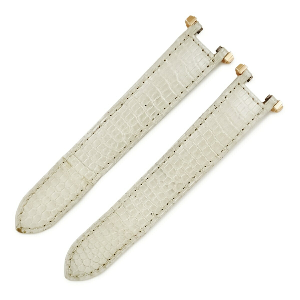 楽天市場】白（ブランドカルティエ・素材（時計ベルト）クロコダイル