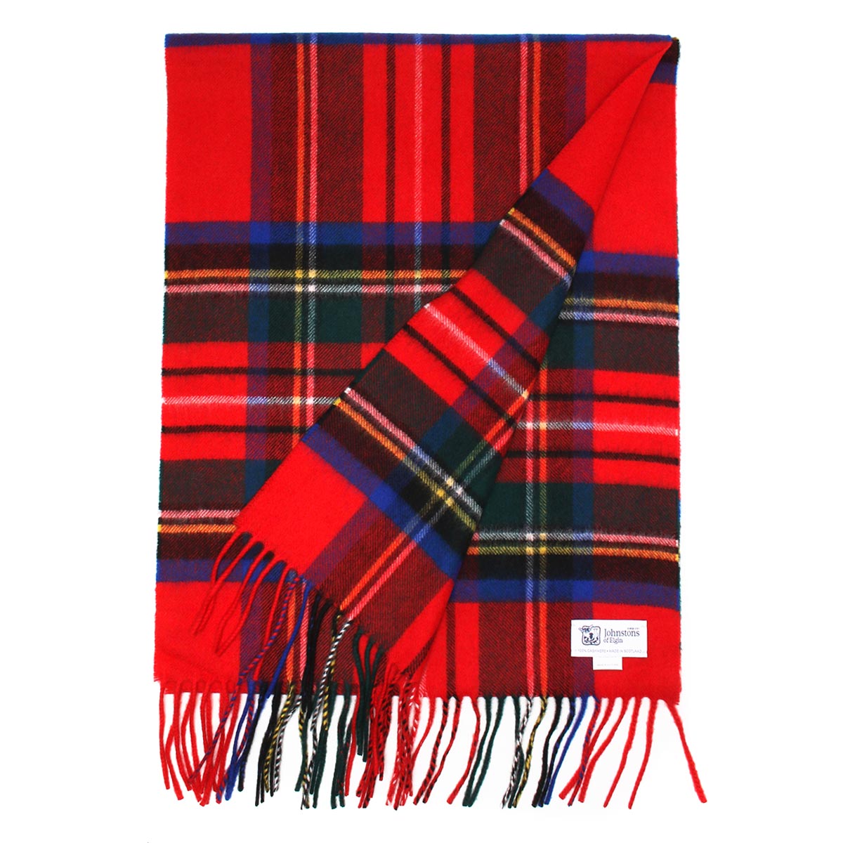 楽天市場】ジョンストンズ ストール/マフラー メンズ レディース WA57