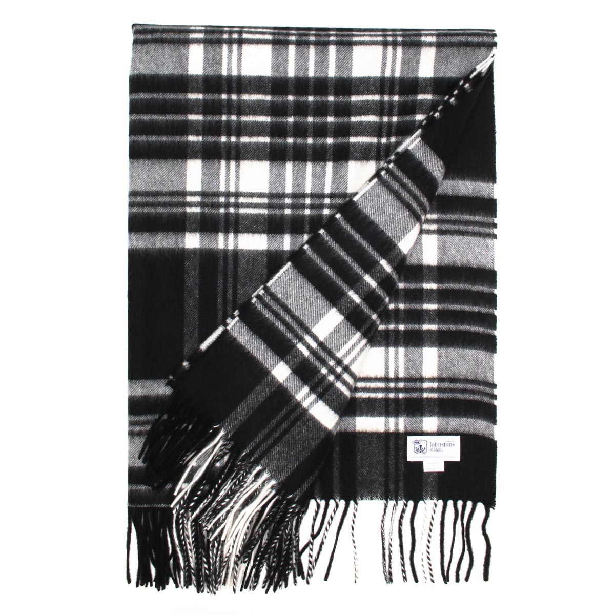 楽天市場】ジョンストンズ ストール/マフラー メンズ レディース WA56