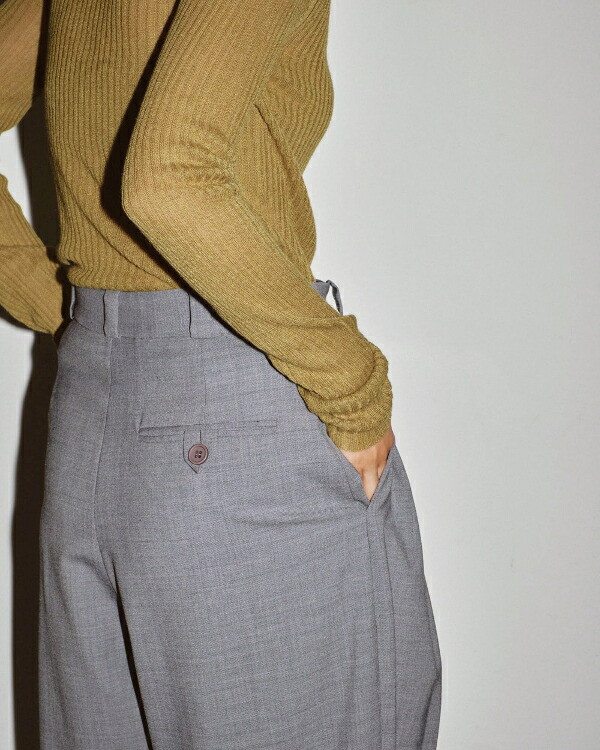 楽天市場】【即納】TODAYFUL トゥデイフルHighwaist Tuck Trousers