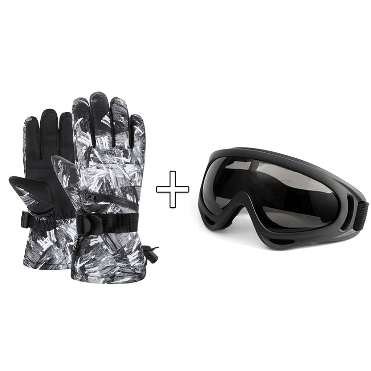 楽天市場】【最大20％OFFクーポン】スキーグローブ ゴーグル 2点セット