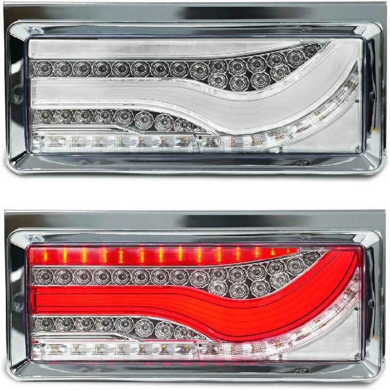 Mrs 歌舞伎テール トラック用LEDリアコンビネーションランプ 楽天市場