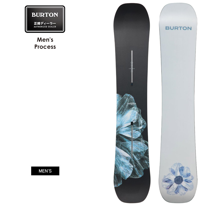 楽天市場】BURTON PROCESS 157（ボード｜スノーボード用品