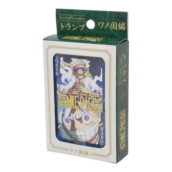 楽天市場】送料無料［ワンピース シーンがいっぱいトランプ］ワノ国編
