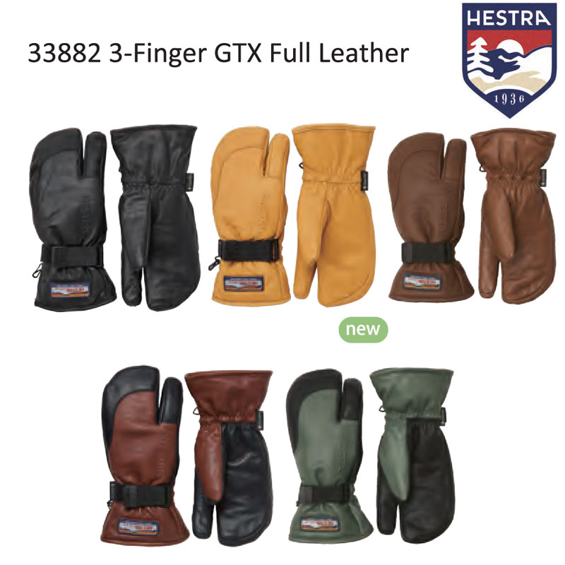 楽天市場】HESTRA ALPINE PRO 3-FINGER FULL LEATHER (4) CORK