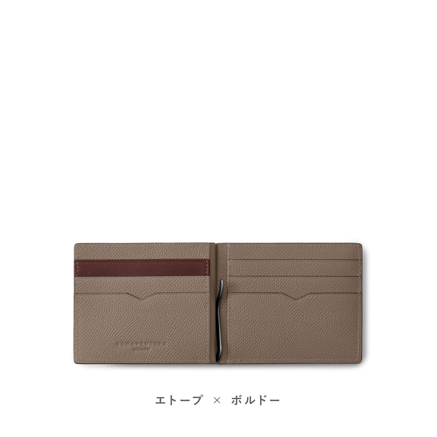 楽天市場】【3/5限定 P15倍】バイカラー バイフォールド ビルクリップ