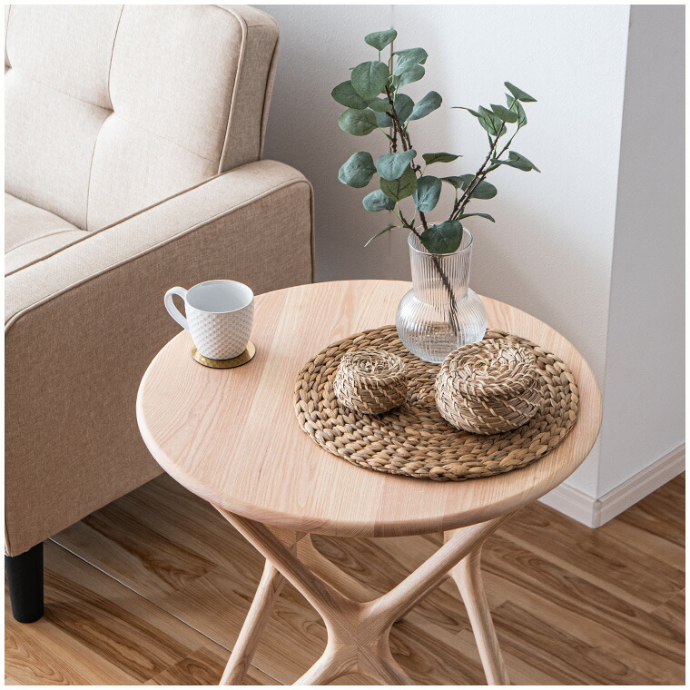 楽天市場】【3/4 & 3/5 最大50%offクーポン配布中】サイドテーブル 丸