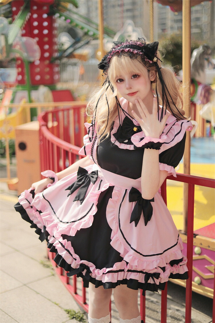 楽天市場】ハロウィン メイド服 魔法少女 メイド コスプレ 衣装 仮装