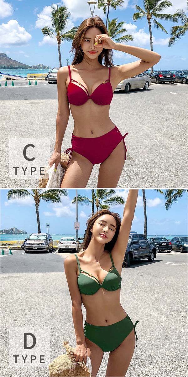 楽天市場】【SS限定☆10%OFF 送料無料】 水着 レディース ビキニ