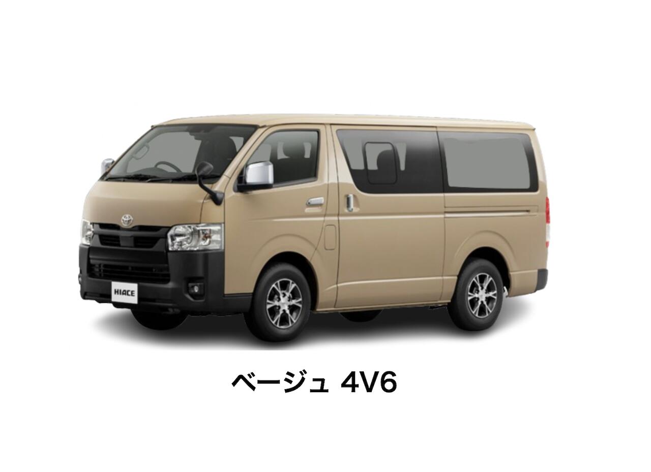 楽天市場】トヨタ ハイエース アースカラー 純正色 スプレー塗料 [4V6
