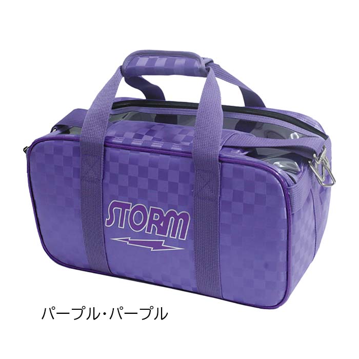 楽天市場】STORM ROTO GRIP HI-SPORTS SB56-DF 2 ボール ツアー バッグ
