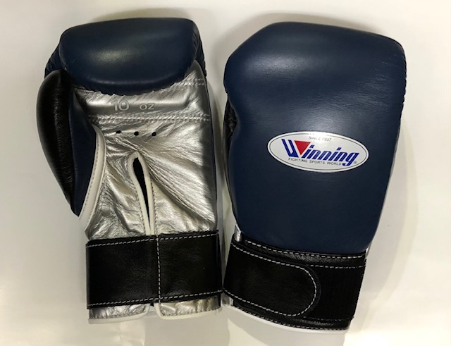 楽天市場】【納期240日-270日】10oz Winning Velcro in Navy x Silver