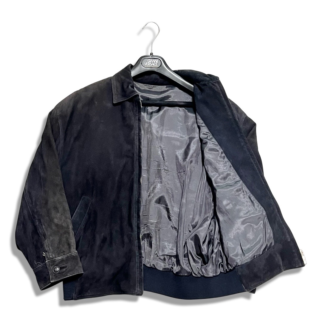 楽天市場】GIANNI VERSACE ジャンニ ヴェルサーチ RUFFO スエード