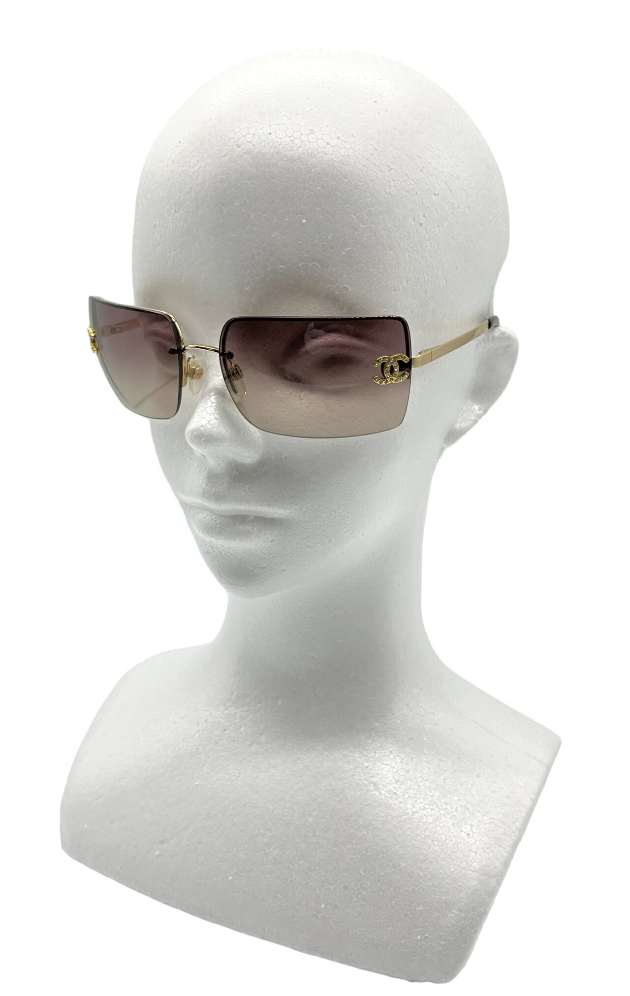 楽天市場】【中古】CHANEL シャネル サングラス 4092-B 62□15 120