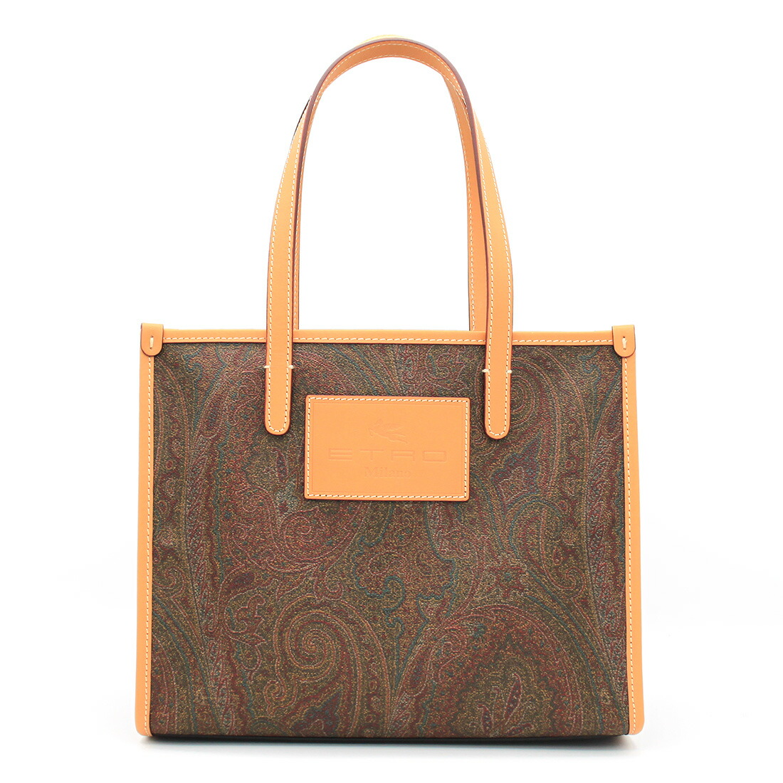 楽天市場】ETRO (エトロ) 0N068 8010 0600 ブラウン ペイズリー柄