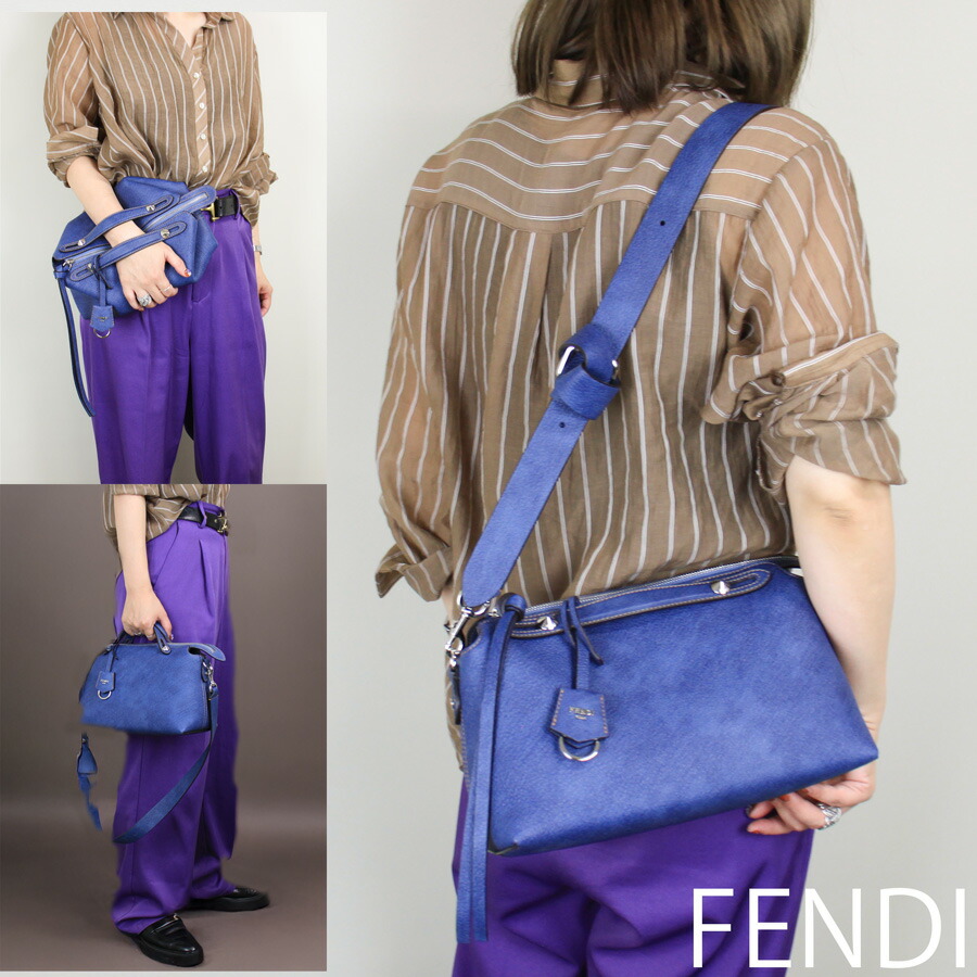楽天市場】FENDI フェンディ （8BL155 AUSZ）バイ ザ ウェイ ソフト