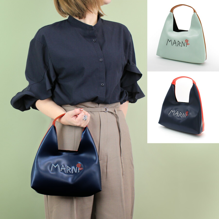 楽天市場】【2025年春夏新作】MARNI マルニ M001478 M00TK トート
