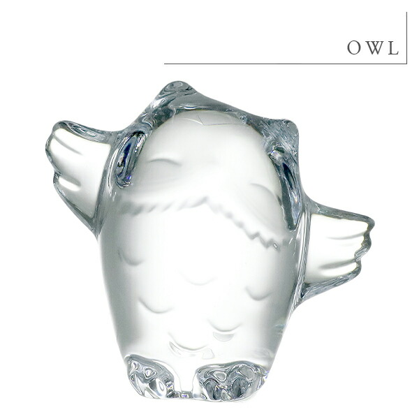 楽天市場】【10%OFF】 バカラ フィギュア フクロウ ／ ラビット