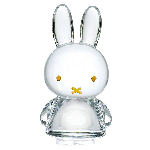 楽天市場】【10%OFF】 バカラ フィギュア ミッフィー クリスタルガラス