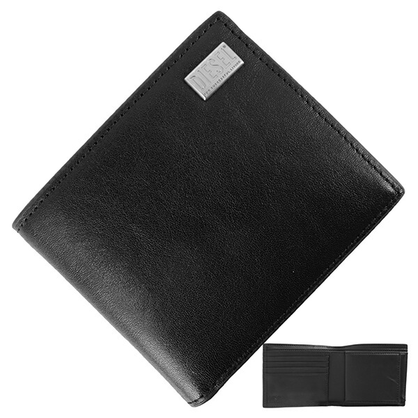 楽天市場】【新品】 ディーゼル 二つ折り財布 メンズ 財布 ロゴ