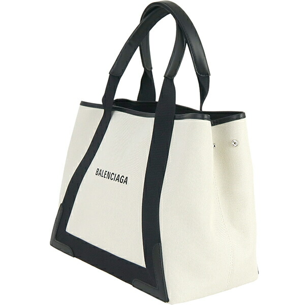 楽天市場】【10%OFF】 バレンシアガ トートバッグ ネイビー カバス