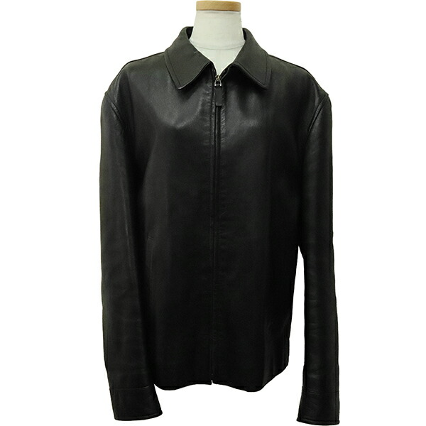 楽天市場】【ヴィンテージ】 グッチ レザージャケット 46サイズ メンズ