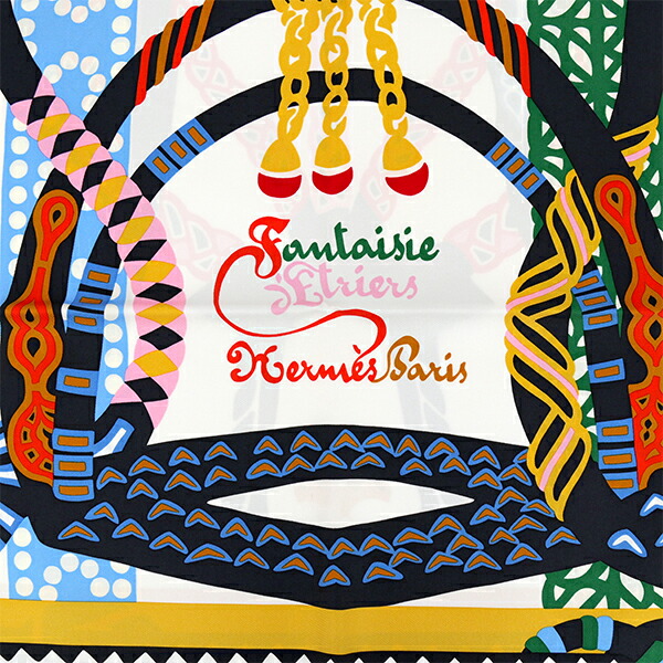 楽天市場】【10%OFF】 エルメス スカーフ カレ 90 鐙の幻想 マルチ