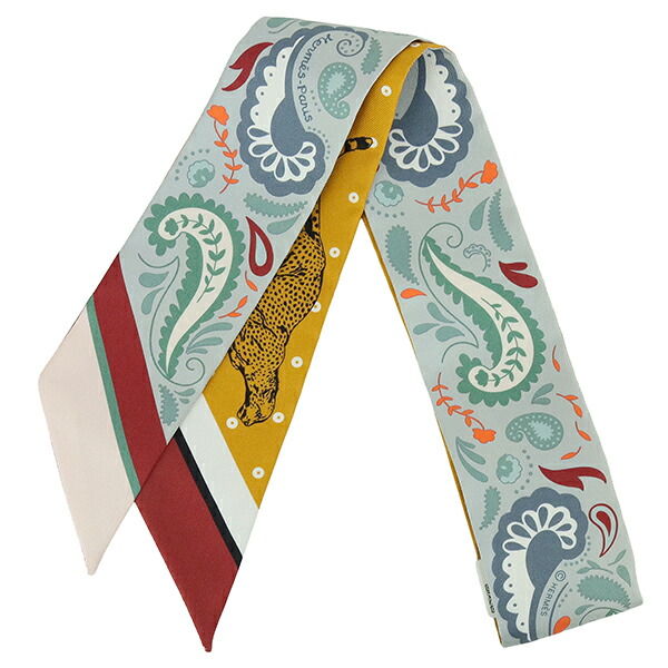 楽天市場】【新品】 エルメス ツイリー チーター バンダナ Guepards