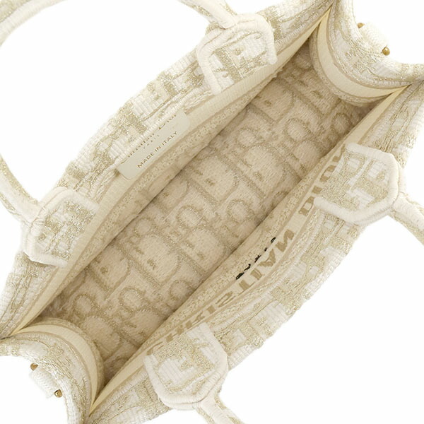 楽天市場】【10%OFF】 ディオール ブックトート ミニ オブリーク エン