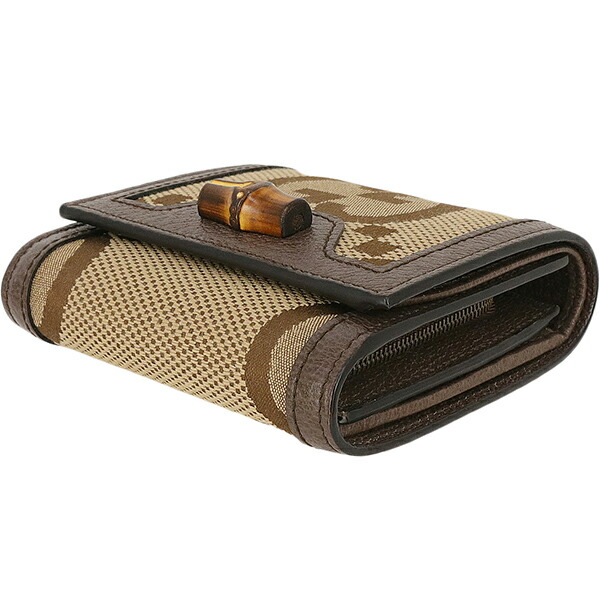 楽天市場】【新品】 グッチ 二つ折り財布 コンパクトウォレット