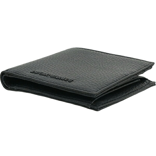 楽天市場】【10%OFF】 エンポリオ アルマーニ 二つ折り財布 メンズ