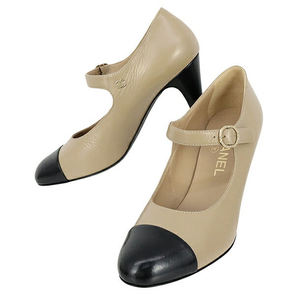 楽天市場】【10%OFF】 シャネル パンプス アンクルストラップ ココ