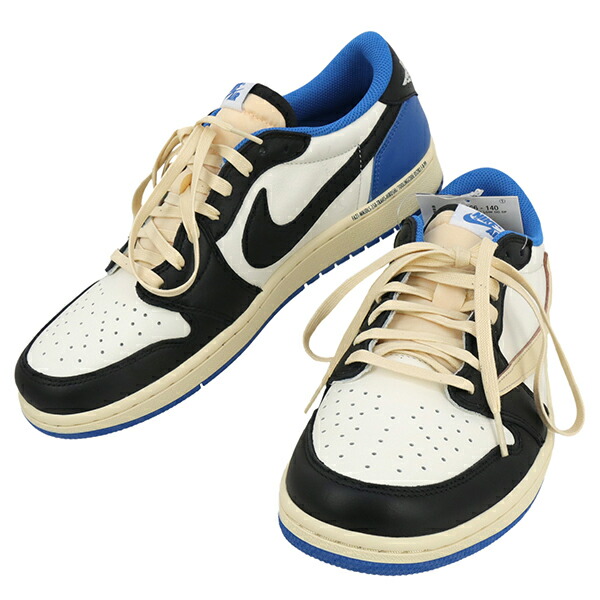楽天市場】NIKE × FRAGMENT × TRAVIS SCOTT × AIR JORDAN 1 RETRO LOW