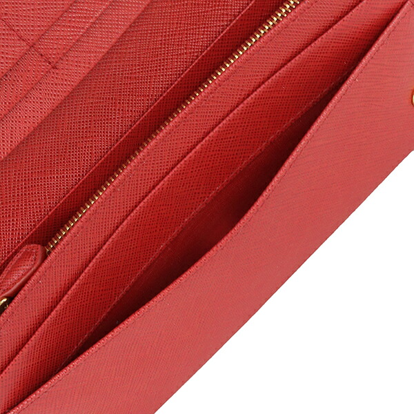 楽天市場】【未使用品】 プラダ 長財布 フラップ ロングウォレット