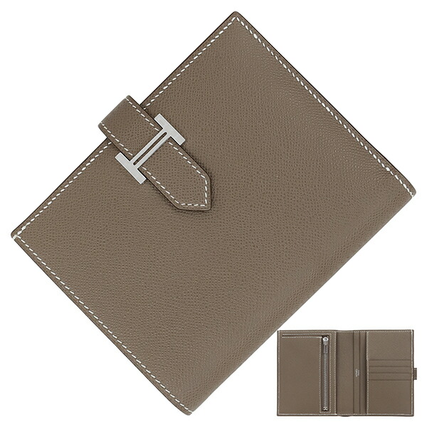 楽天市場】【未使用品】 エルメス ベアン コンパクト ヴォーマダム