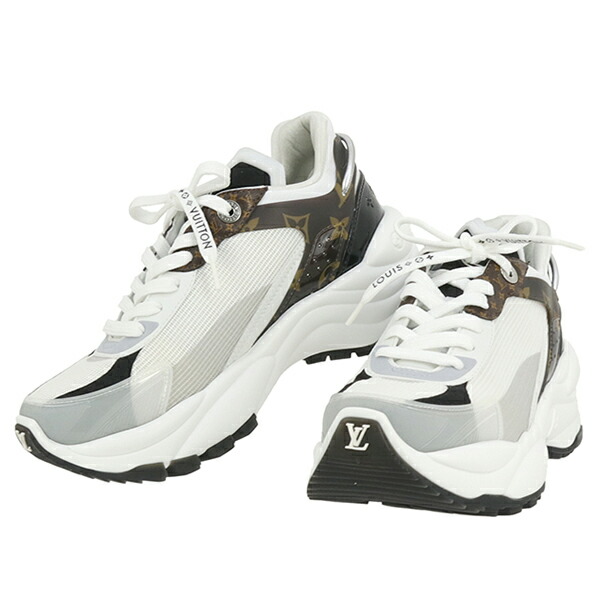 楽天市場】ルイヴィトン スニーカー ラン55 ライン ローカット 36