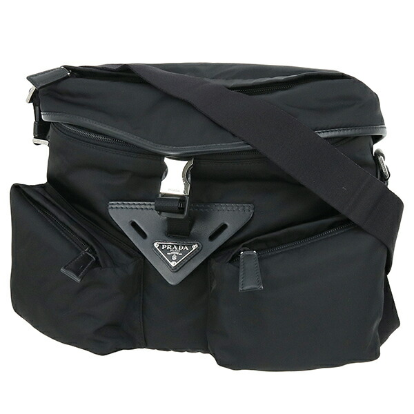 楽天市場】【10%OFF】 プラダ ショルダーバッグ リナイロン レザー