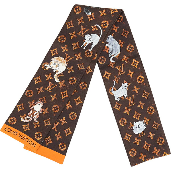 楽天市場】【10%OFF】 ルイヴィトン スカーフ バンドー キャットグラム