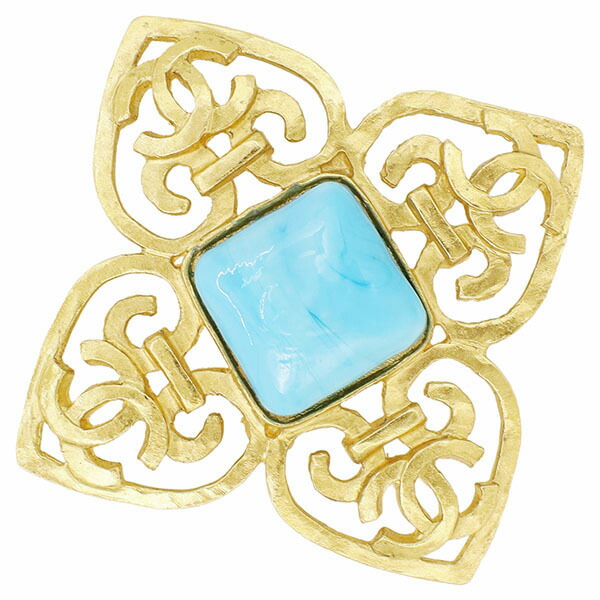 楽天市場】【20%OFF】 シャネル ブローチ ヴィンテージ カラーストーン