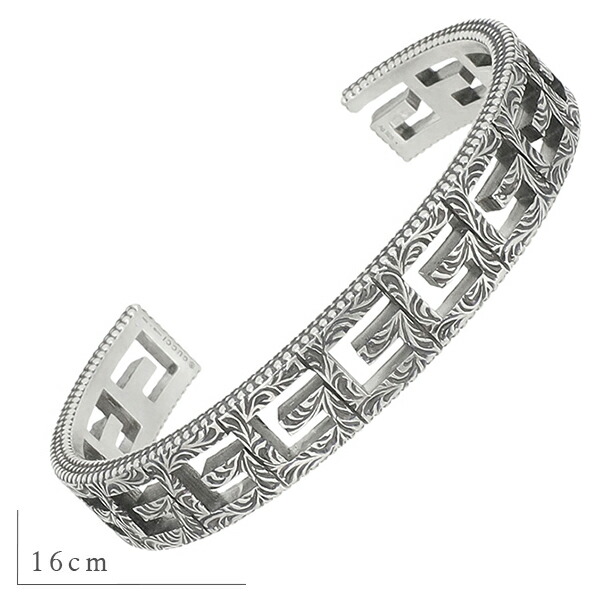 楽天市場】【10%OFF】 グッチ バングル Gキューブ 10mm 551919