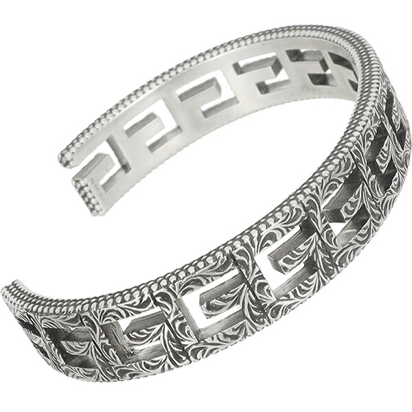 楽天市場】【10%OFF】 グッチ バングル Gキューブ 10mm 551919