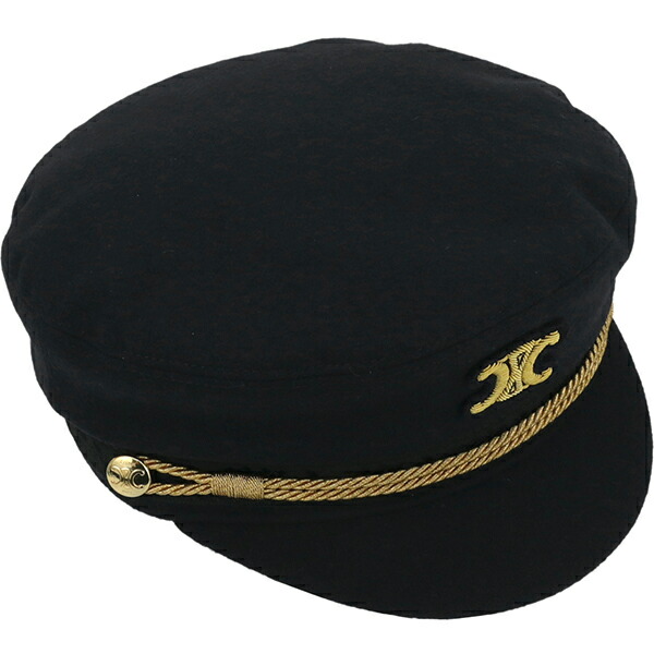 楽天市場】【20%OFF】 セリーヌ キャスケット トリオンフ ロゴ 57