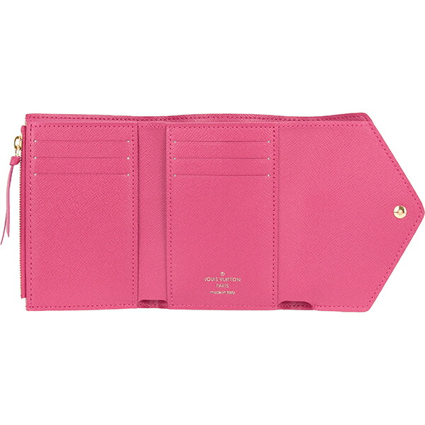 楽天市場】【10%OFF】 ルイヴィトン 三つ折り財布 ポルトフォイユ