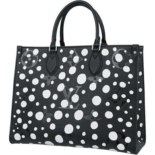 楽天市場】【新品】 ルイヴィトン LV × YK オンザゴー MM 草間彌生